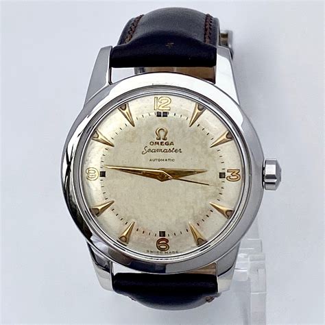 omega 1950 watch price|omega seamaster 1950s watch price.